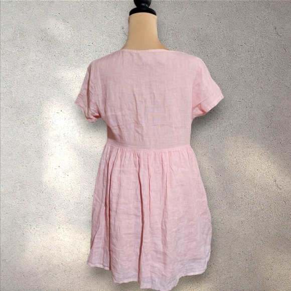 PTP 19” - Jillian Harris x PRIV, Linen Blend Beach Dress - Picture 5 of 8